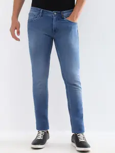 Allen Solly Men Skinny Fit Light Fade Mid-Rise Jeans