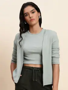 UnaOne Pack Of 2 Pure Cotton Shrug