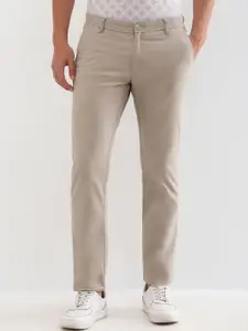 Allen Solly Men Cotton Slim Fit Trousers