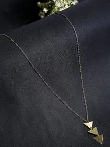 YouBella Gold-Plated Necklace