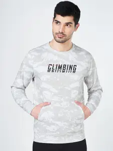 Ajile by Pantaloons Men Typography Printed Sweatshirt