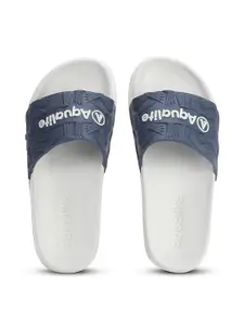 Aqualite Men Printed Sliders