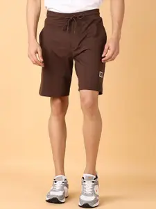 V-Mart Men Cotton Mid-Rise Above Knee Shorts