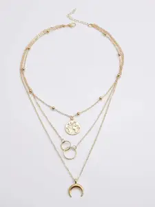YouBella Gold-Plated Necklace