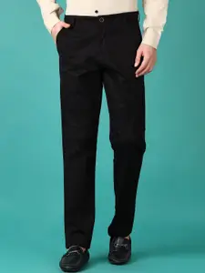 V-Mart Men Mid-Rise Cotton Chinos Trousers