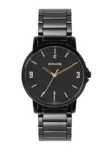 Sonata Men Analogue Watch - 77083NM01