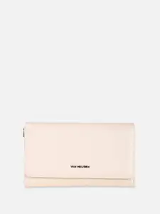 Van Heusen Woman Textured Leather Two Fold Wallet