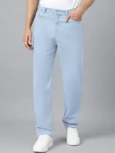 LINARIA Men Classic Mid-Rise Mom Fit Jeans