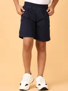 V-Mart Boys Cotton Mid-Rise Regular Fit Shorts