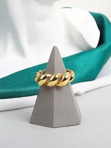 MYKI Gold-Plated Finger Ring