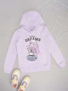 Pantaloons Junior Girls Cotton Printed Sweatshirt