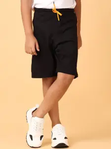 V-Mart Boys Cotton Regular Fit Mid-Rise Shorts