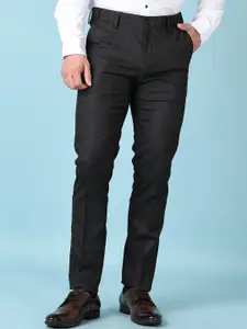 V-Mart Men Cotton Slim Fit Formal Trouser