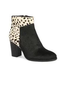 Saint G Women Block Heel High Ankle Boots