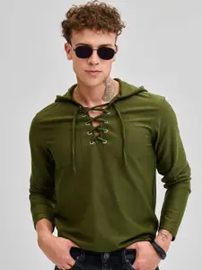 Snitch Men Hooded Pullover Sweatshirt