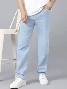 LINARIA Men Classic Mid-Rise Dad-Fit Jeans