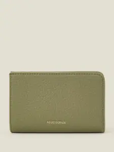 Accessorize Women Back Zip Pocket Purse