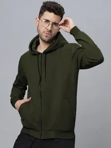 Wear Your Opinion Men's Regular Zipper Hoodie Sweatshirt