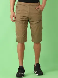 V-Mart Men Mid-Rise Cotton Regular Shorts