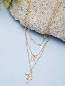 YouBella Gold-Plated Necklace