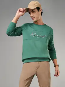 BYFORD by Pantaloons Men Typography Printed Sweatshirt