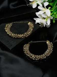 YouBella Gold-Plated Anklet