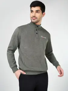 BYFORD by Pantaloons Men High Neck Sweatshirt