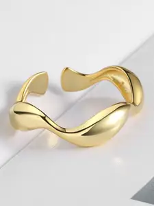 MYKI Gold-Plated Finger Ring
