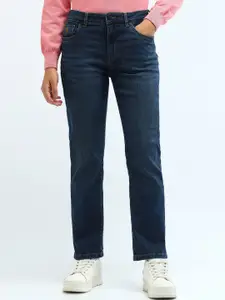 U.S. Polo Assn. Women Slim Fit High-Rise Stretchable Jeans