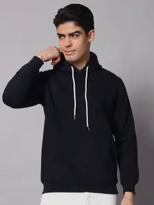 Obaan Men Hooded Long Sleeves Sweatshirt