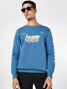 SF JEANS by Pantaloons Men Printed Sweatshirt