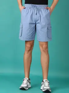 V-Mart Men Regular Fit Mid-Rise Cotton Shorts