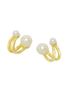 YouBella Gold-Plated Contemporary Beaded Studs