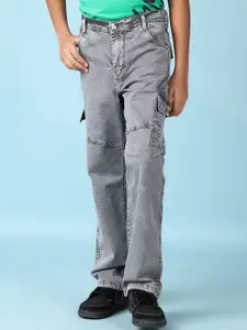 V-Mart Boys Cotton Cargos Trousers