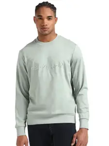Calvin Klein Jeans Men Cotton Long Sleeves Sweatshirt