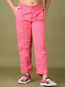 V-Mart Girls Regular Fit Mid-Rise Stretchable Jeans