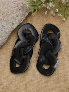 YouBella Contemporary Drop Earrings