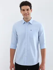 Allen Solly Men Custom Opaque Casual Shirt