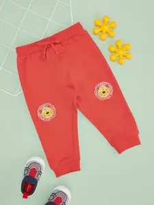 Pantaloons Baby Infants Boys Cotton Mid Rise Regular Fit Joggers