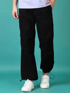 V-Mart Men Cotton Regular Fit Trousers
