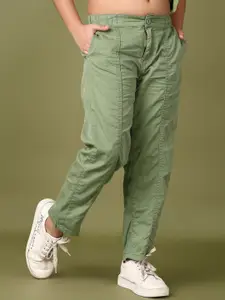 V-Mart Girls Cotton Light Fade Stretchable Casual Jeans