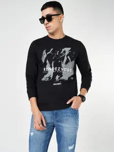 SF JEANS by Pantaloons Men Long Sleeves Sweatshirt