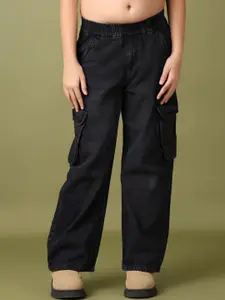 V-Mart Girls Mid-Rise Light Fade Jeans