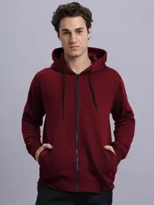 Wear Your Opinion Men's Regular Zipper Hoodie Sweatshirt