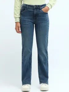 U.S. Polo Assn. Women Women Skinny Fit Light Fade Stretchable Jeans