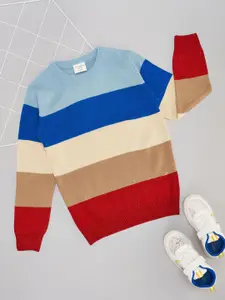 Pantaloons Junior Boys Colourblocked Pullover