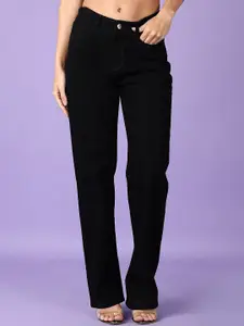 V-Mart Women Cotton Mid-Rise Clean Look Jeans