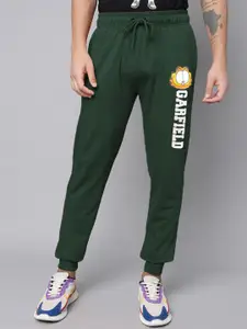 Free Authority Men Garfield Printed Joggers