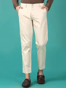 V-Mart Men Regular Fit Mid-Rise Chinos Trousers