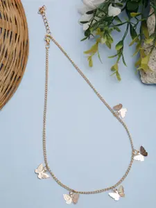 YouBella Gold-Plated Necklace